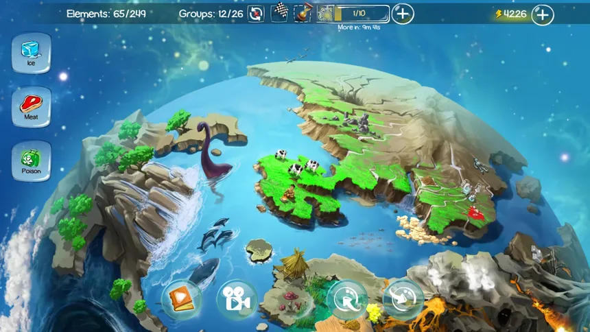 Скриншот 3 к игре Doodle God Blitz