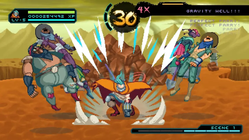Скриншот 1 к игре Way of the Passive Fist