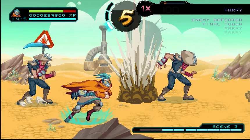 Скриншот 4 к игре Way of the Passive Fist