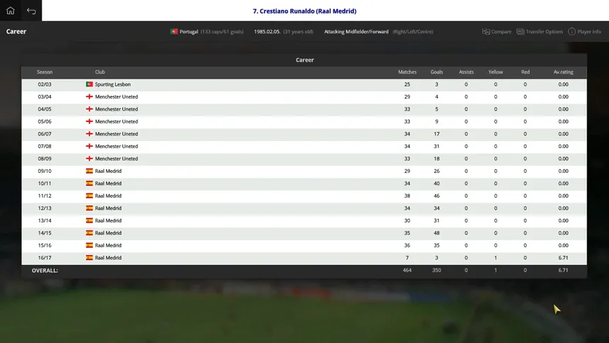 Скриншот 3 к игре Global Soccer: A Management Game 2017