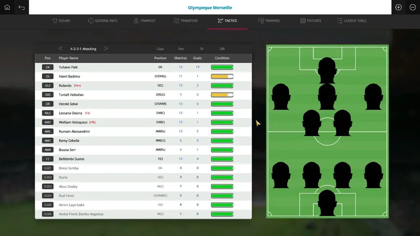Скриншот 4 к игре Global Soccer: A Management Game 2017