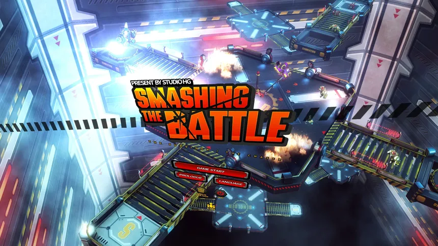 Скриншот 1 к игре Smashing The Battle VR