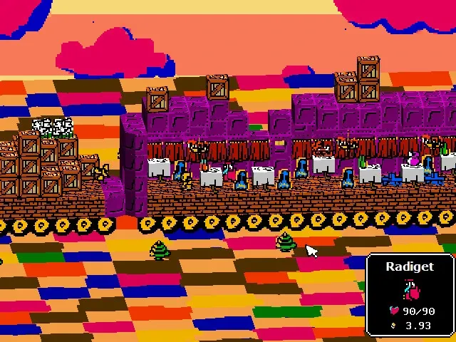 Скриншот 1 к игре Magic Wand