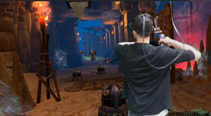 Скриншот 4 к игре Tomb Guard VR