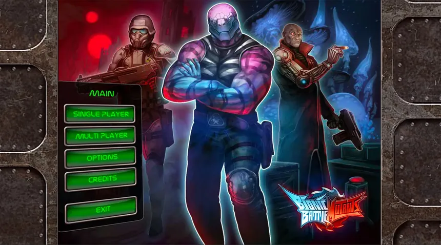 Скриншот 6 к игре Bionic Battle Mutants