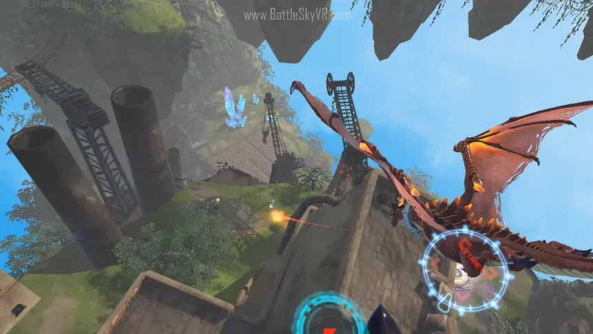 Скриншот 6 к игре BattleSky VR