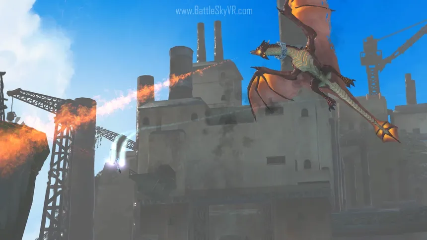 Скриншот 8 к игре BattleSky VR