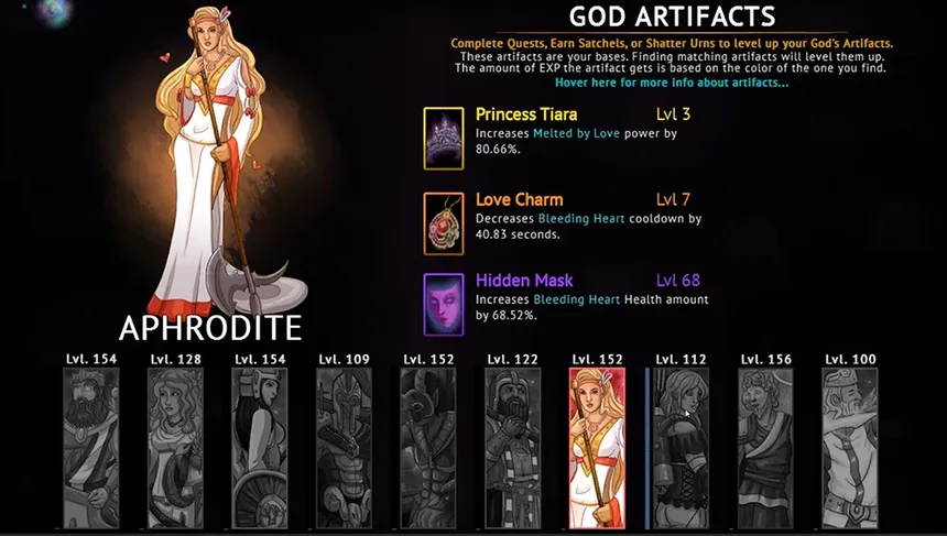 Скриншот 4 к игре God Awe-full Clicker