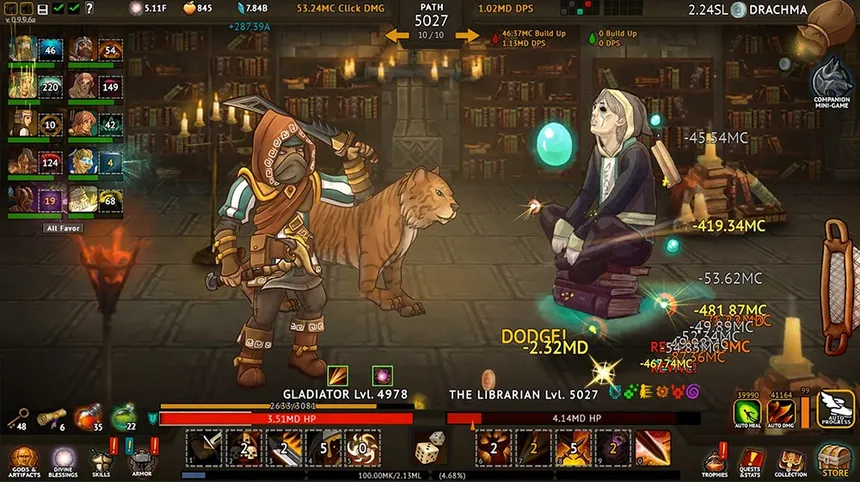 Скриншот 7 к игре God Awe-full Clicker
