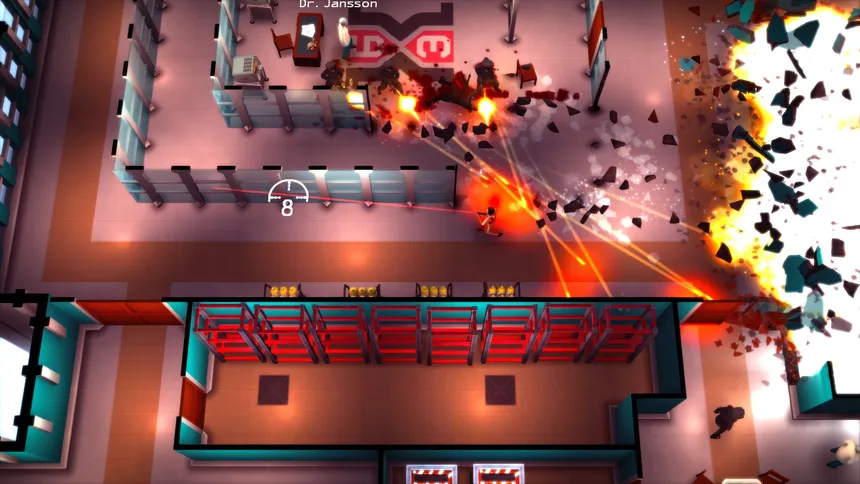 Скриншот 1 к игре Time Recoil