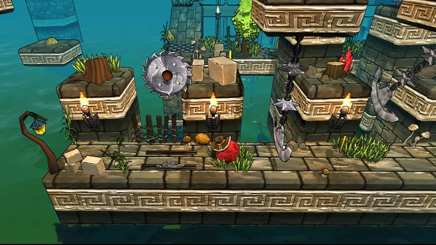 Скриншот 1 к игре Tomato Jones 2