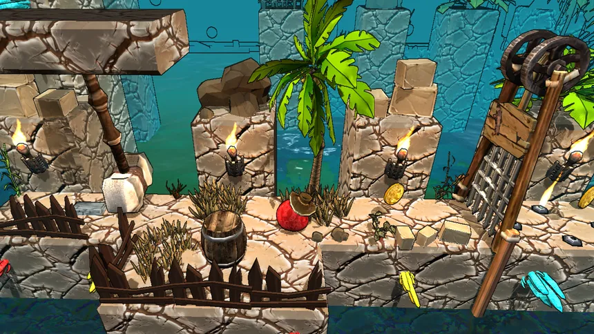 Скриншот 2 к игре Tomato Jones 2