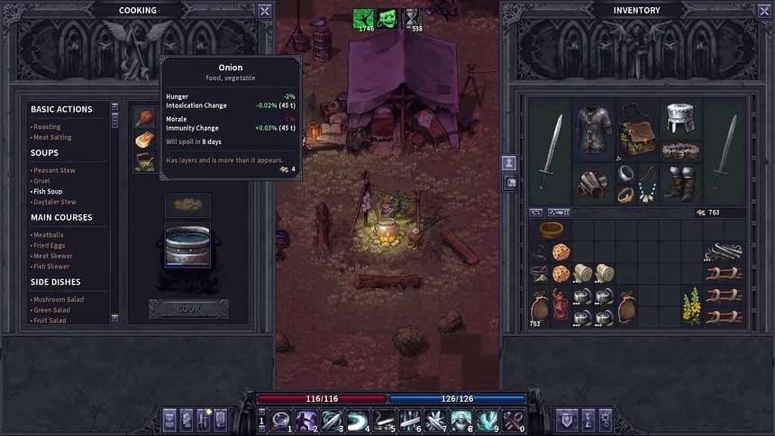 Скриншот 6 к игре Stoneshard