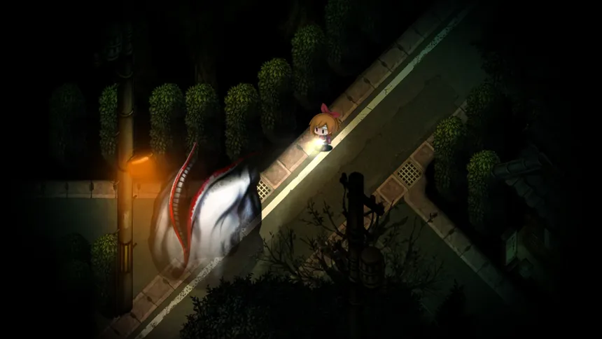 Скриншот 2 к игре Yomawari: Midnight Shadows