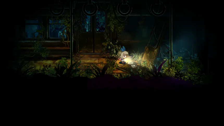 Скриншот 3 к игре Yomawari: Midnight Shadows