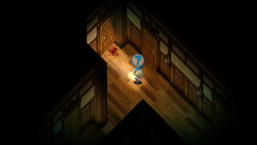 Скриншот 4 к игре Yomawari: Midnight Shadows