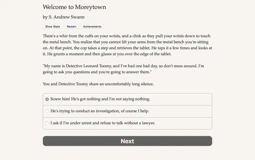 Скриншот 3 к игре Welcome to Moreytown