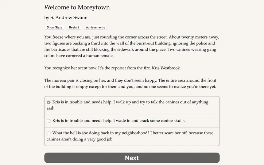 Скриншот 4 к игре Welcome to Moreytown