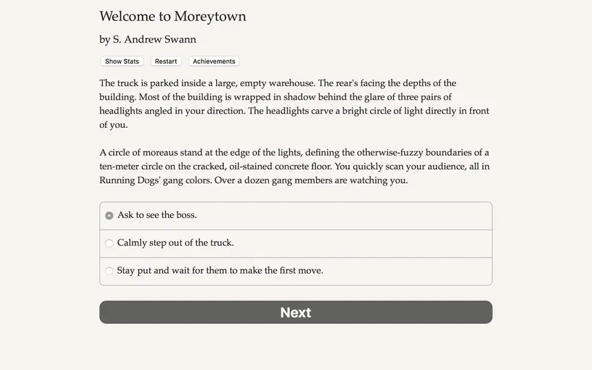 Скриншот 5 к игре Welcome to Moreytown
