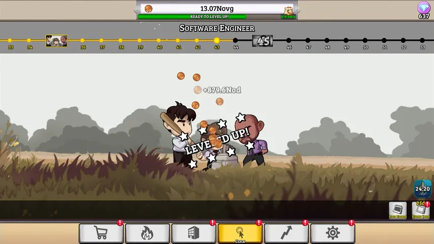Скриншот 2 к игре Office Space: Idle Profits