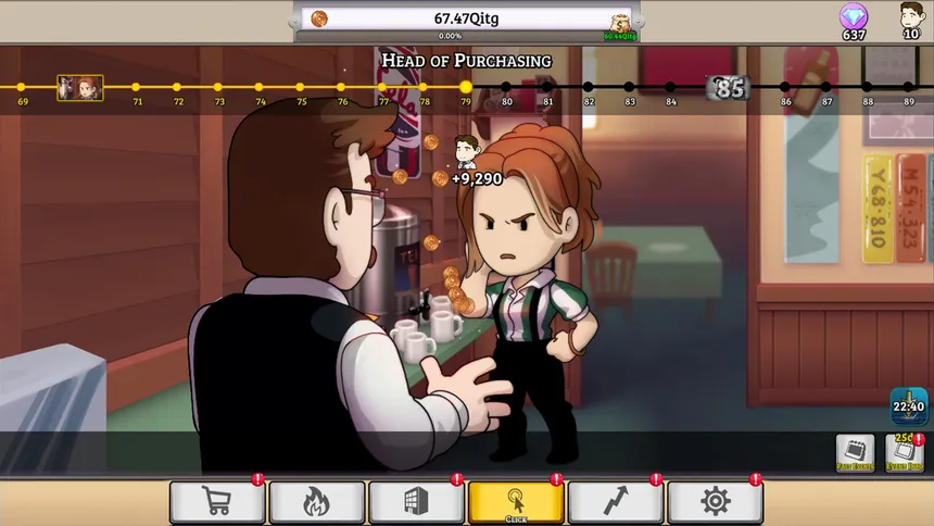 Скриншот 5 к игре Office Space: Idle Profits