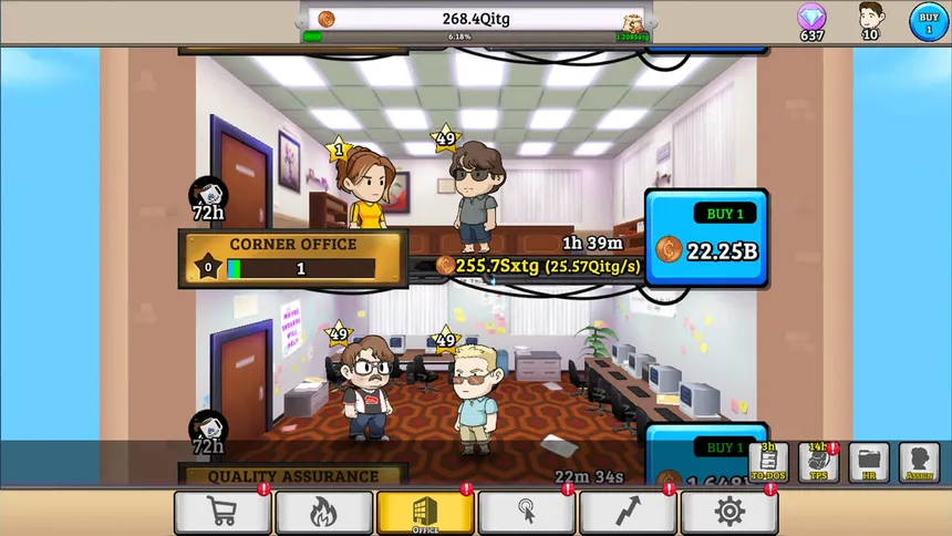 Скриншот 6 к игре Office Space: Idle Profits