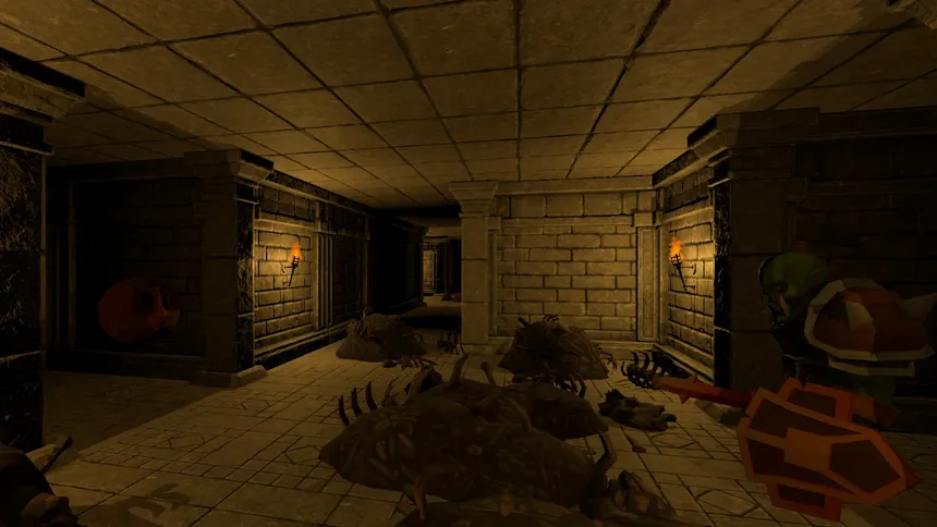Скриншот 1 к игре Shadows in the Darkness