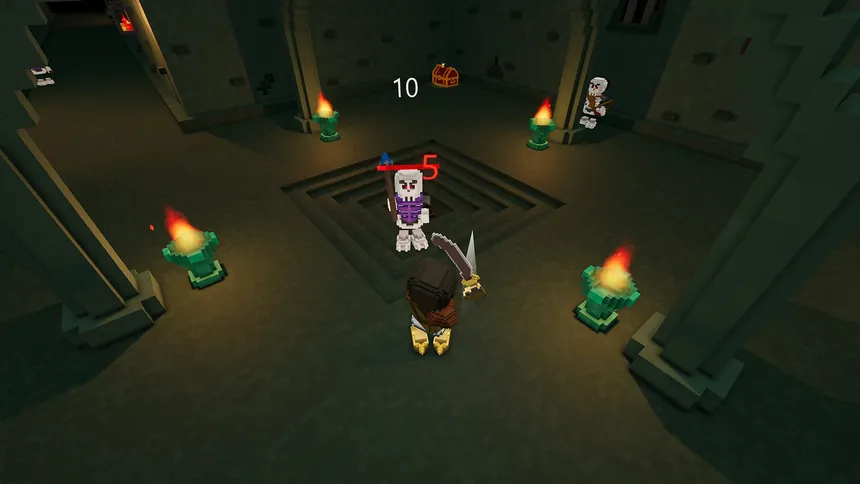 Скриншот 1 к игре Dungeons of Tal'Doria