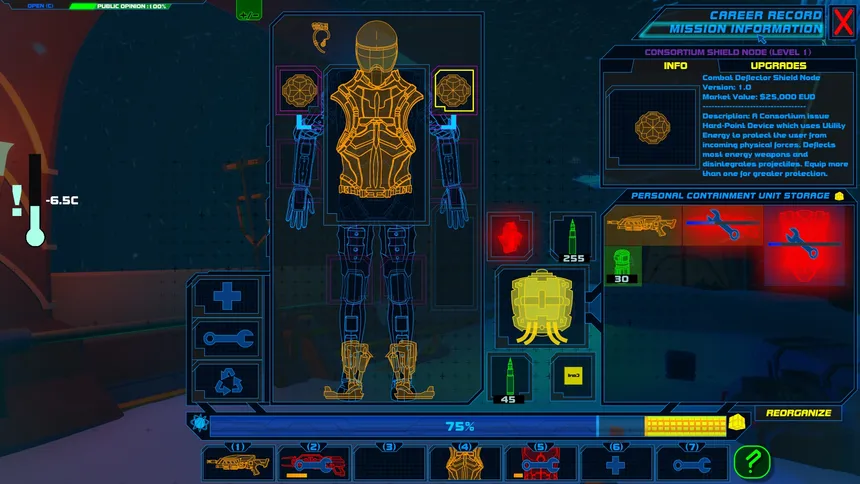 Скриншот 12 к игре Consortium: The Tower