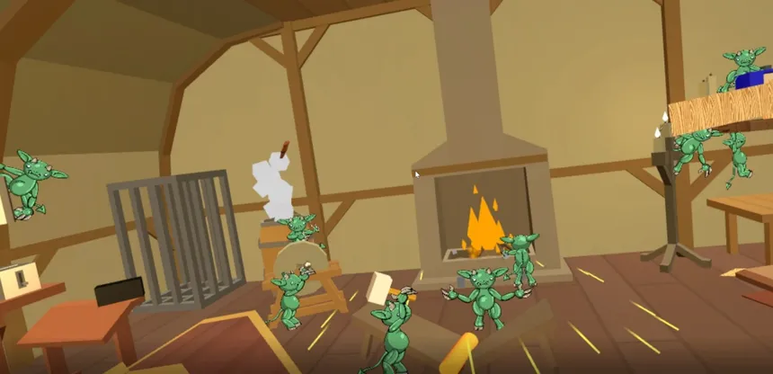 Скриншот 5 к игре The Legendary Blacksmith