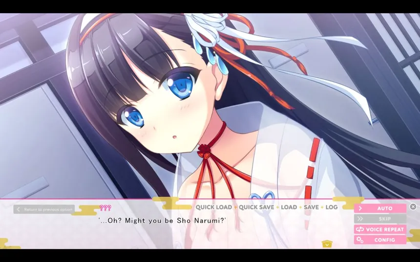 Скриншот 2 к игре LoveKami -Useless Goddess-
