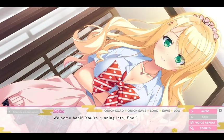 Скриншот 3 к игре LoveKami -Useless Goddess-