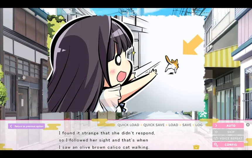 Скриншот 4 к игре LoveKami -Useless Goddess-