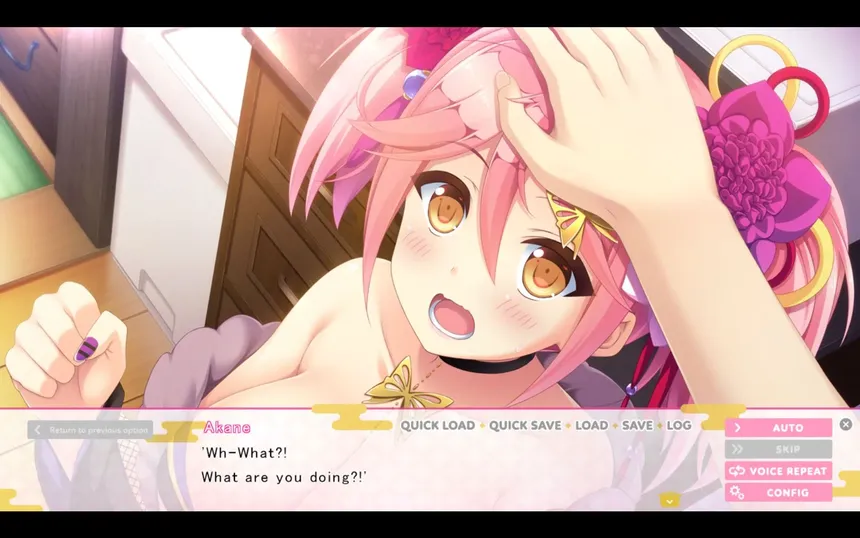 Скриншот 6 к игре LoveKami -Useless Goddess-