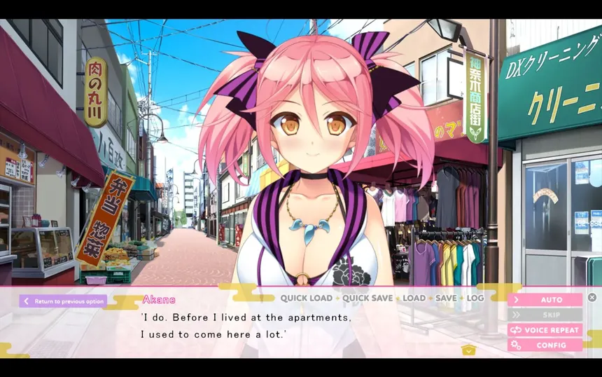 Скриншот 7 к игре LoveKami -Useless Goddess-