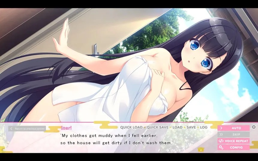 Скриншот 8 к игре LoveKami -Useless Goddess-