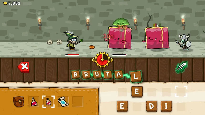 Скриншот 1 к игре Spellspire