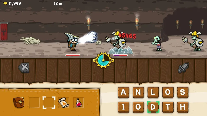 Скриншот 2 к игре Spellspire