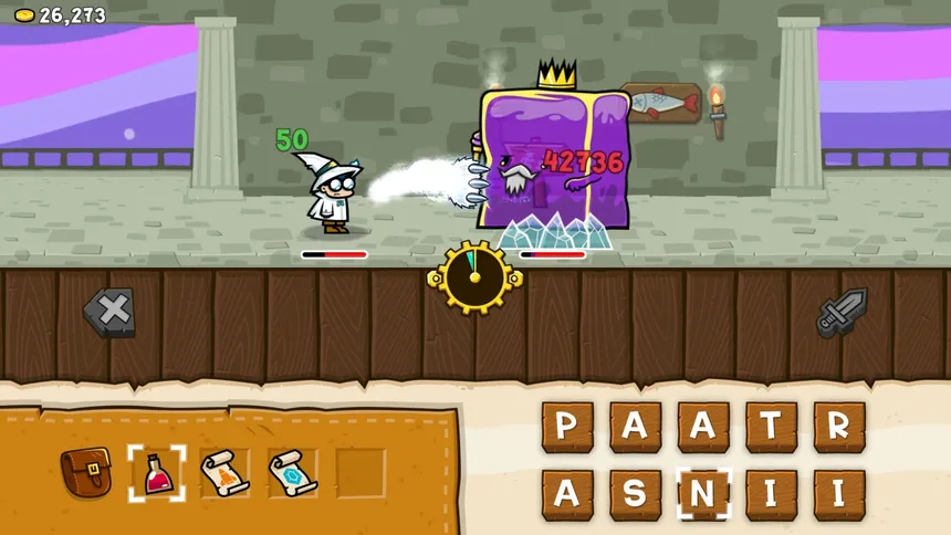 Скриншот 6 к игре Spellspire