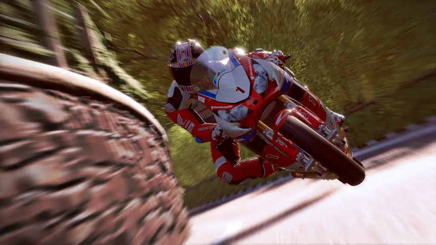 Скриншот 1 к игре TT Isle of Man: Ride on the Edge