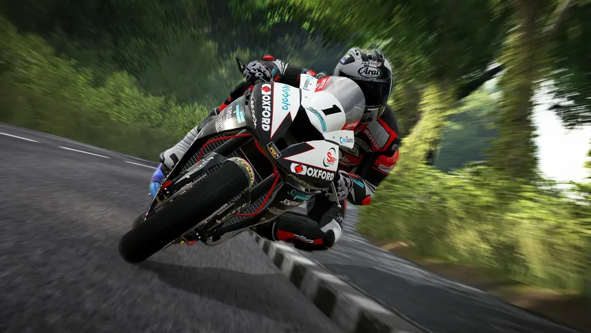 Скриншот 2 к игре TT Isle of Man: Ride on the Edge