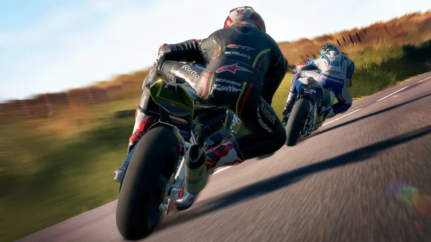 Скриншот 3 к игре TT Isle of Man: Ride on the Edge