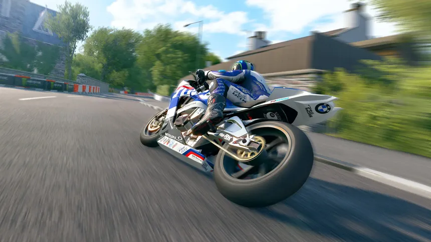 Скриншот 4 к игре TT Isle of Man: Ride on the Edge