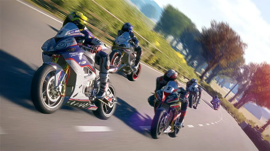 Скриншот 6 к игре TT Isle of Man: Ride on the Edge