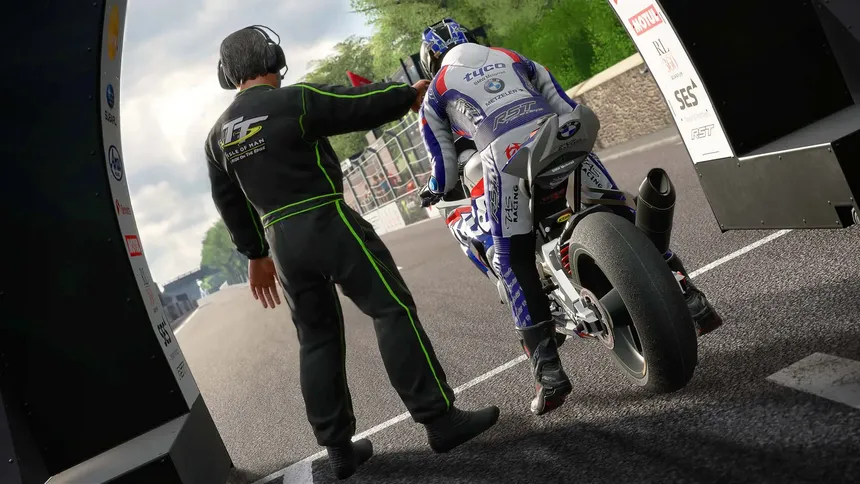 Скриншот 7 к игре TT Isle of Man: Ride on the Edge