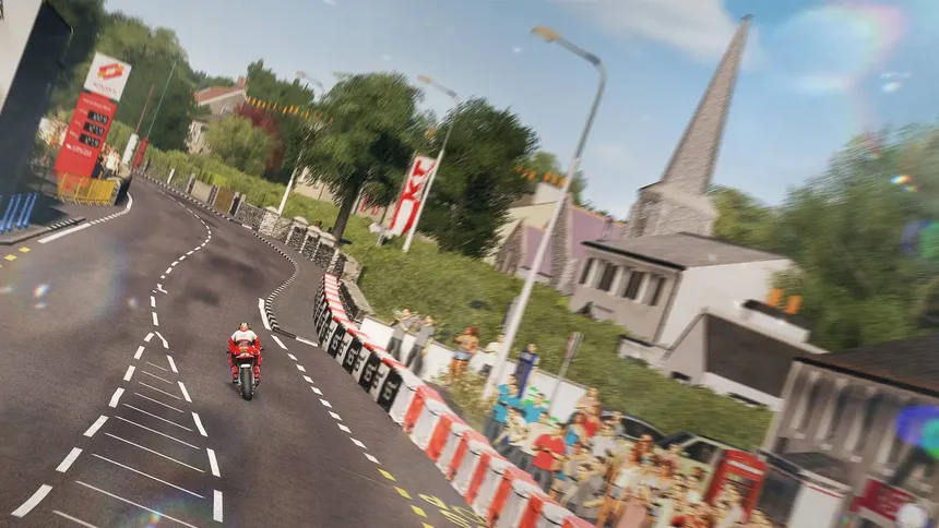 Скриншот 8 к игре TT Isle of Man: Ride on the Edge