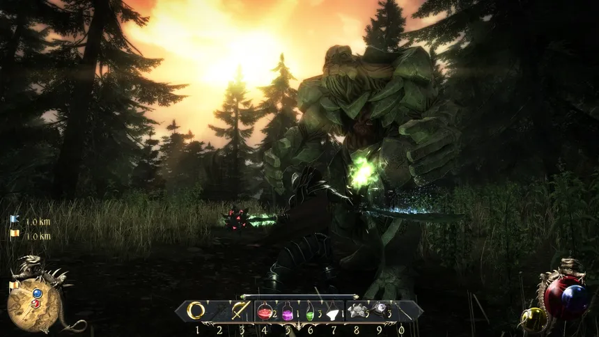 Скриншот 3 к игре Two Worlds II HD - Call of the Tenebrae