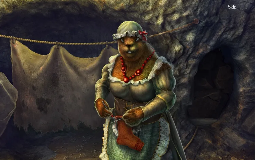 Скриншот 1 к игре Lost Lands: The Wanderer Collector's Edition