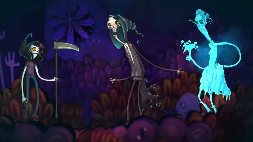 Скриншот 1 к игре Flipping Death