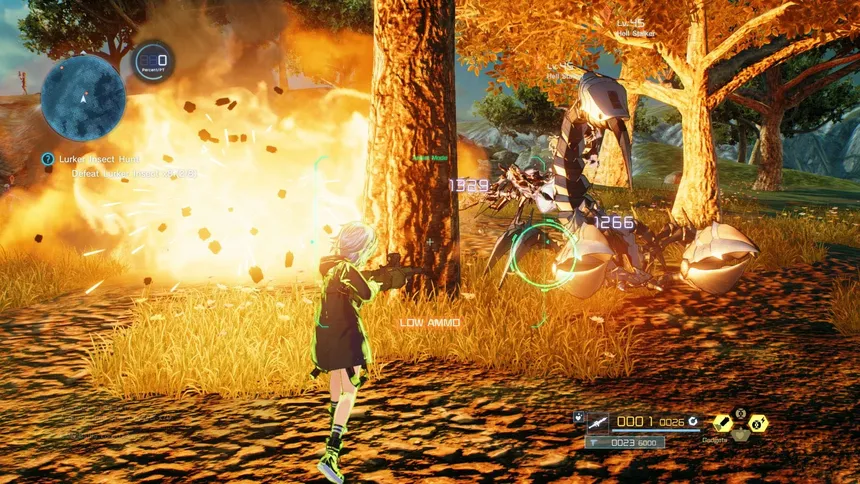 Скриншот 5 к игре Sword Art Online: Fatal Bullet